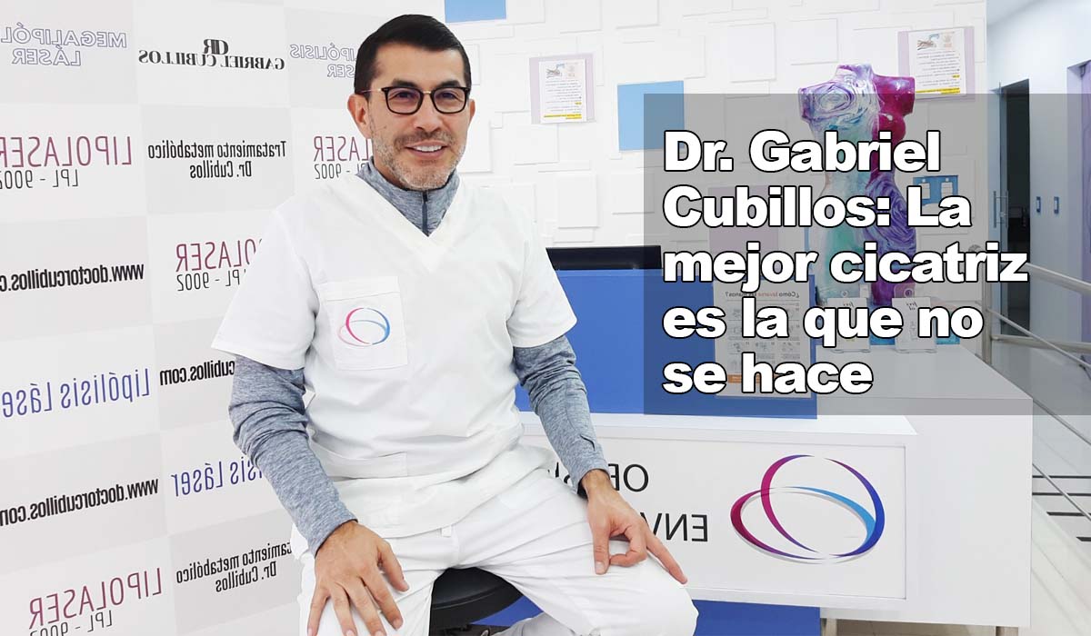 Dr. Gabriel Cubillos: Con láser adelgace sin cicatriz