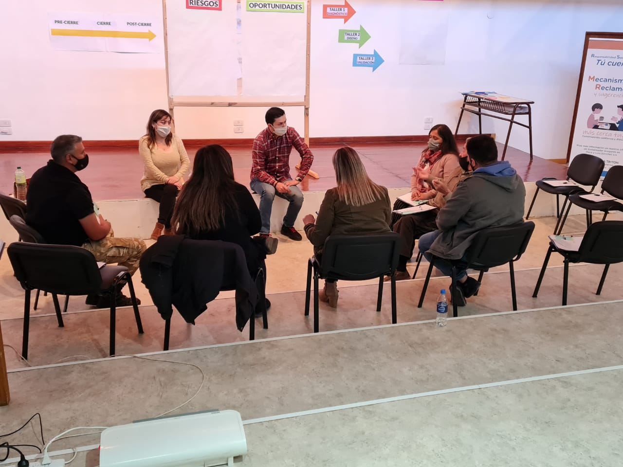 Socionaut: líder en estrategias de reasentamiento de comunidades en proyectos en Colombia