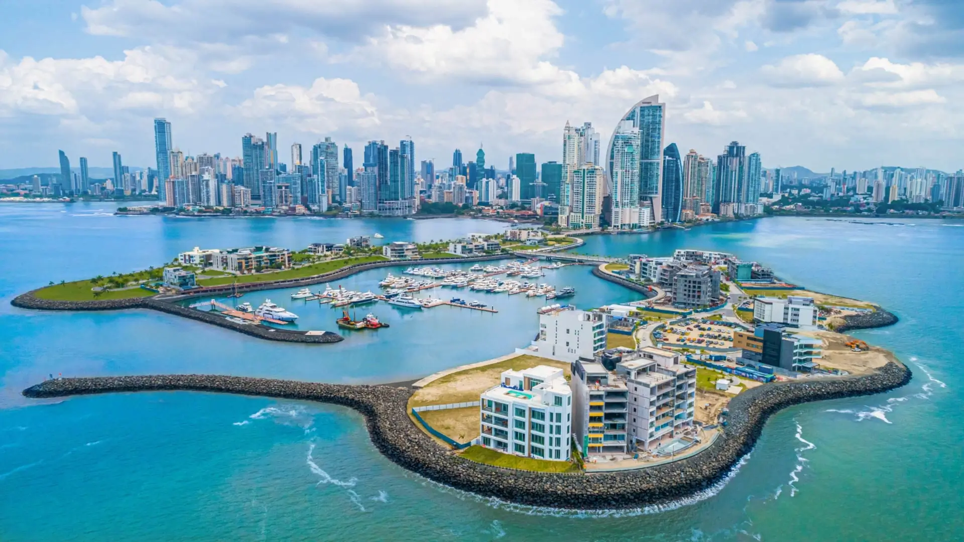 Proyectos de apartamentos en Panamá para inversores de Atlántico (Colombia)