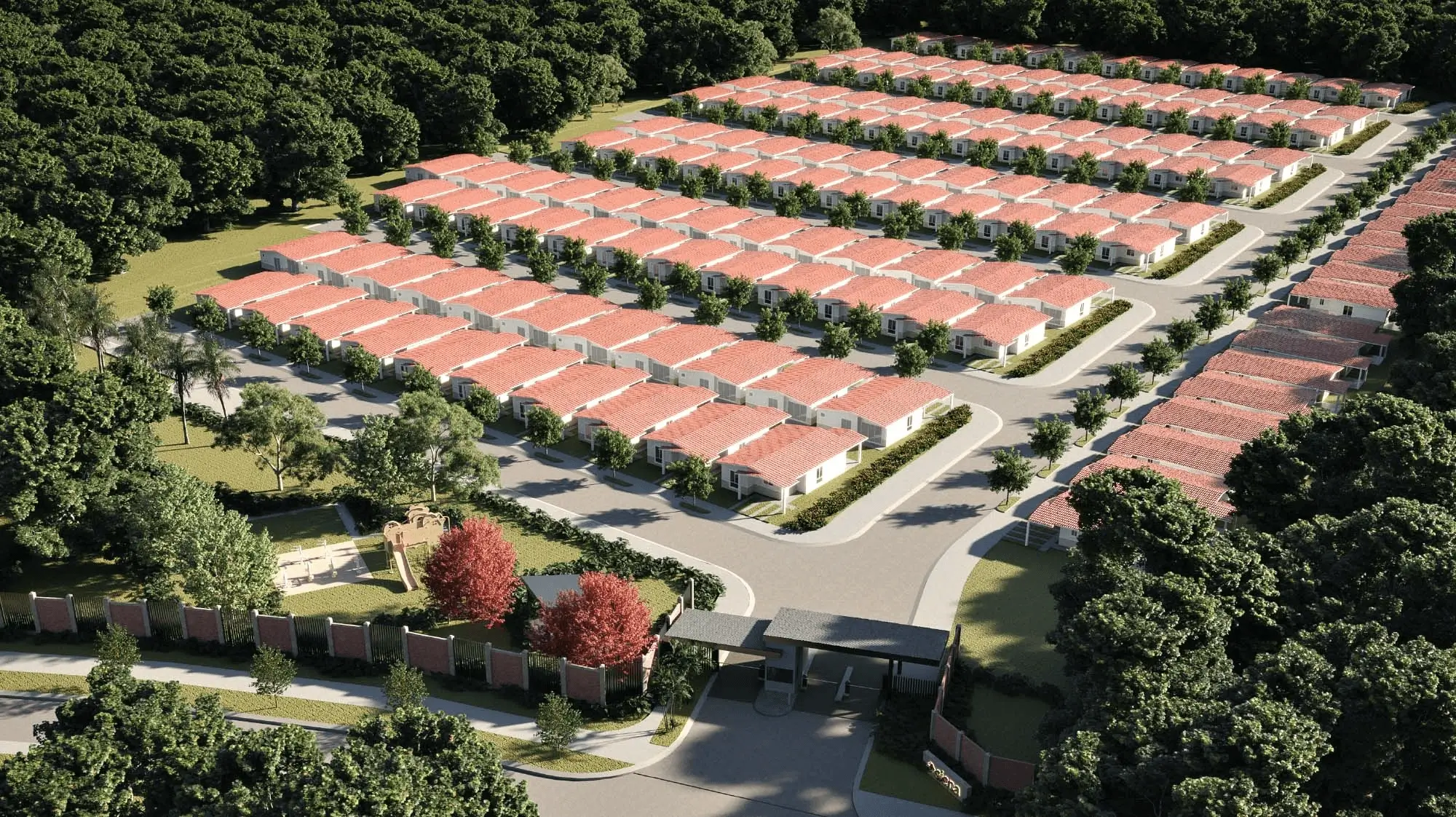 Casas en Panamá para inversores de Atlántico (Colombia)