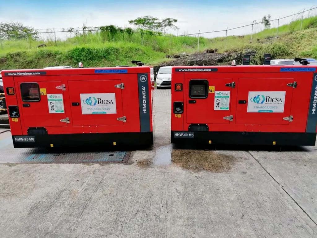 Generadores de energía en Ciudad en Panamá: qué hacer en caso de avería