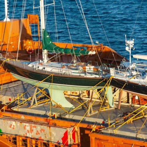Soluciones de carga marítima segura y eficiente en República Dominicana